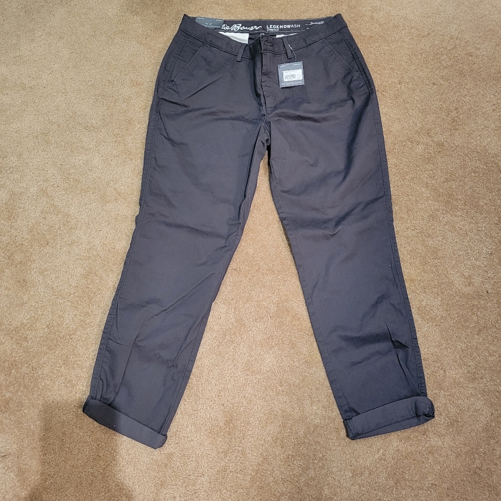 Eddie Bauer boyfriend slim size 10